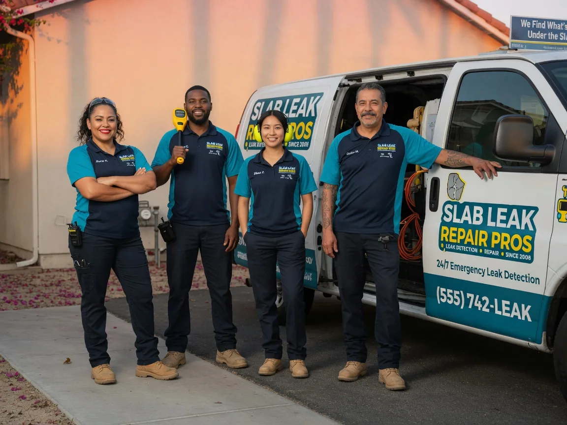 Slab Leak Repair company in Wellington, MO