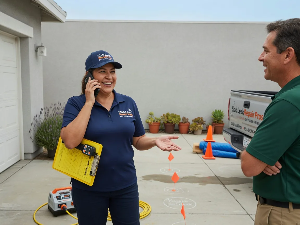 Slab Leak Repair Wellington, MO FAQs